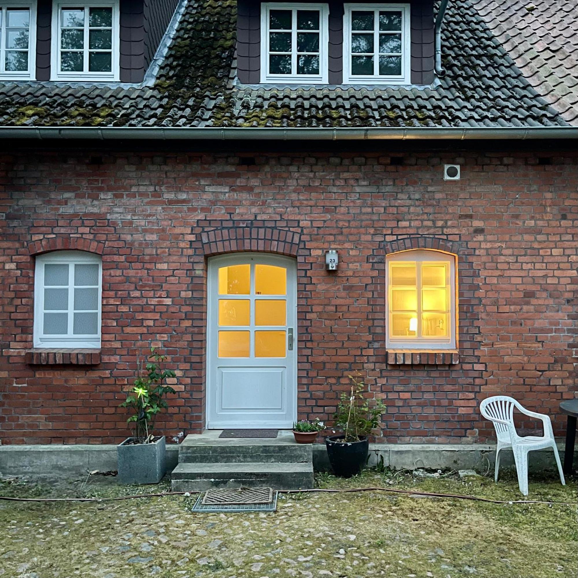Ferienwohnung Hof Kukureit Suderburg Exterior foto